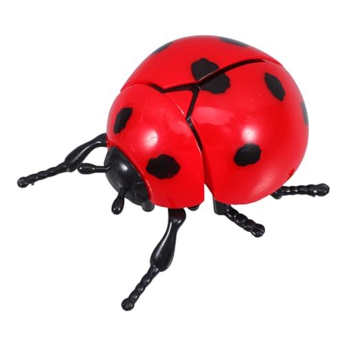 TOYANDONA Aufziehbares Marienkäfer-Spielzeug Aus Sicherem Material Authentischer Für Fantasievolles Spielen Von Jungen Und Mädchen TOYANDONA Aufziehbares Marienkäfer-Spielzeug Aus Sicherem Material Authentischer Für Fantasievolles Spielen Von Jungen Und Mädchen von TOYANDONA