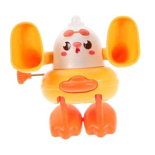 TOYANDONA Aufziehspielzeug Küken mit Langlebiges Kunststoff Partyspielzeug für Kindergeburtstag Lustiges Kleines Hühnchen als und Sammelfigur für Kinderpartys und Sammler TOYANDONA Aufziehspielzeug Küken mit Langlebiges Kunststoff Partyspielzeug für Kindergeburtstag Lustiges Kleines Hühnchen als und Sammelfigur für Kinderpartys und Sammler von TOYANDONA
