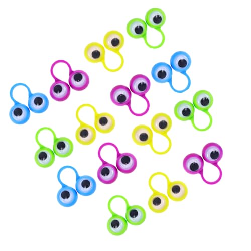TOYANDONA Augen-partygeschenke – 15-teiliges Spielzeug Pädagogische Fingerpuppen Für Rollenspiele Für Kinder TOYANDONA Augen-partygeschenke – 15-teiliges Spielzeug Pädagogische Fingerpuppen Für Rollenspiele Für Kinder von TOYANDONA