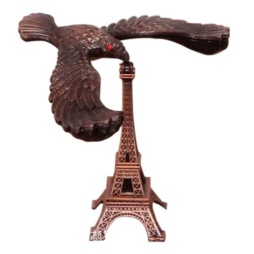 TOYANDONA Ausgeglichenes Turmmodell Eiffelturm Modell Eiffelturm deko Tischwaage Adler Eiffelturm Balance Adler Heimat Balance Adler Vogel der Metallwaage balancierender Adler Legierung TOYANDONA Ausgeglichenes Turmmodell Eiffelturm Modell Eiffelturm deko Tischwaage Adler Eiffelturm Balance Adler Heimat Balance Adler Vogel der Metallwaage balancierender Adler Legierung von TOYANDONA