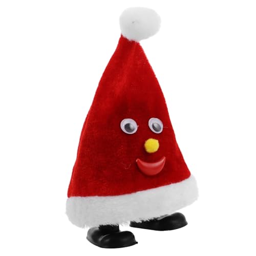 TOYANDONA Außer Kontrolle geratenes Weihnachtsbaumspielzeug Weihnachtsspielzeug weihnachtslaufspielzeug Weihnachtsmütze Spielzeug Laufender Weihnachtsmann Hut Weihnachtstütenfüller Stoff rot TOYANDONA Außer Kontrolle geratenes Weihnachtsbaumspielzeug Weihnachtsspielzeug weihnachtslaufspielzeug Weihnachtsmütze Spielzeug Laufender Weihnachtsmann Hut Weihnachtstütenfüller Stoff rot von TOYANDONA