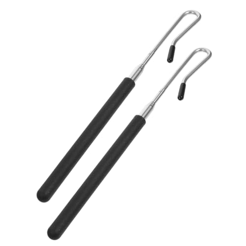 TOYANDONA Ausziehbare Puppenstangen 2 Stück Einziehbare Metall-Puppenstangen Armkontrollgriff Mit Kunststoffhülle Für Kleine Und Große Puppen TOYANDONA Ausziehbare Puppenstangen 2 Stück Einziehbare Metall-Puppenstangen Armkontrollgriff Mit Kunststoffhülle Für Kleine Und Große Puppen von TOYANDONA