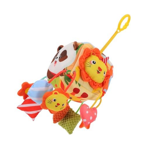 TOYANDONA Auto Sitzspielzeug mit Einfacher Befestigung Leichtes Hängendes Greifspielzeug für Kinderwagen und Sanfte Farben Beruhigendes Motorikspielzeug für Junge Mädchen Jungen Mädchen TOYANDONA Auto Sitzspielzeug mit Einfacher Befestigung Leichtes Hängendes Greifspielzeug für Kinderwagen und Sanfte Farben Beruhigendes Motorikspielzeug für Junge Mädchen Jungen Mädchen von TOYANDONA