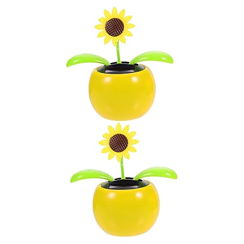 TOYANDONA Auto Sonnenblume Solar Wackelkopf Figuren Armaturenbrett Innenraum Apfelblüte Schaukel Haushaltspuppe Solar Schmetterling Solarbetriebene Tanzende Blumen TOYANDONA Auto Sonnenblume Solar Wackelkopf Figuren Armaturenbrett Innenraum Apfelblüte Schaukel Haushaltspuppe Solar Schmetterling Solarbetriebene Tanzende Blumen von TOYANDONA