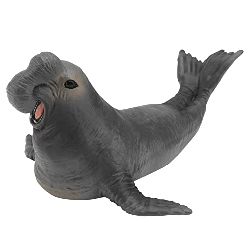 TOYANDONA Autodekoration 1stk See-Elefanten-Ornamente Spielzeuge Seeelefant Spielzeug Meereslebewesen-Modell Lernspielzeug Dekoration Simulation Seeelefant Groß Kind Tier von TOYANDONA