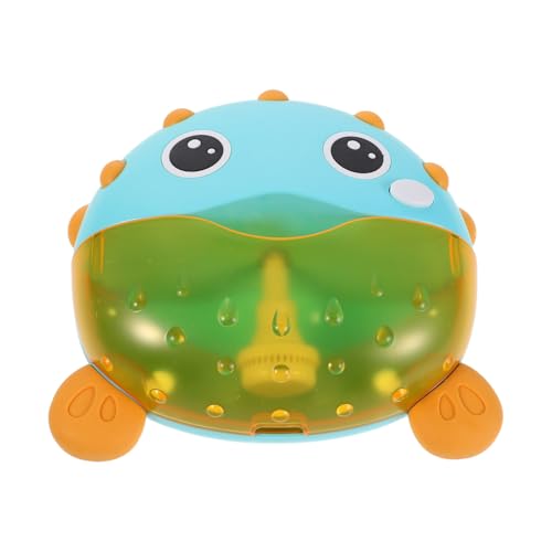 TOYANDONA Automatischer Fischblasenmacher für Musikalische Blasenmaschine für Badewanne Interaktives Wasserspielzeug für Kleinkinder für Badewannenzeit TOYANDONA Automatischer Fischblasenmacher für Musikalische Blasenmaschine für Badewanne Interaktives Wasserspielzeug für Kleinkinder für Badewannenzeit von TOYANDONA