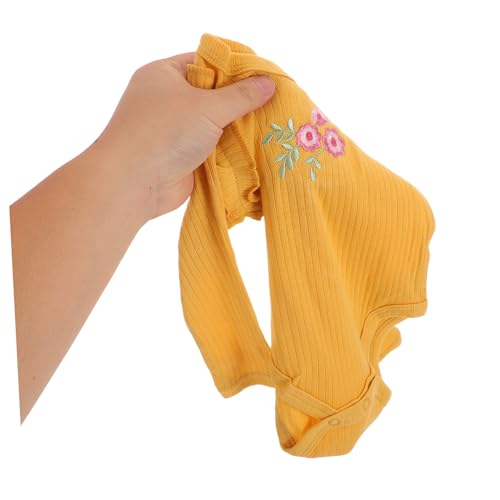 TOYANDONA Babypuppenkostüm Outfits Für Babypuppen Puppenkleidung Für Neugeborene Puppenkleidung Und Hosen Babypuppen -Outfits Für Geschenke Kleidung Für Puppen Baumwolle Gelb TOYANDONA Babypuppenkostüm Outfits Für Babypuppen Puppenkleidung Für Neugeborene Puppenkleidung Und Hosen Babypuppen -Outfits Für Geschenke Kleidung Für Puppen Baumwolle Gelb von TOYANDONA