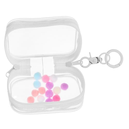 TOYANDONA Babytasche Zeigen Aufbewahrungstasche PVC Aufbewahrungstasche Taschen für Mini-Actionfiguren Organizer zur Aufbewahrung von Puppen Tragbarer Figuren-Organizer Weiß TOYANDONA Babytasche Zeigen Aufbewahrungstasche PVC Aufbewahrungstasche Taschen für Mini-Actionfiguren Organizer zur Aufbewahrung von Puppen Tragbarer Figuren-Organizer Weiß von TOYANDONA
