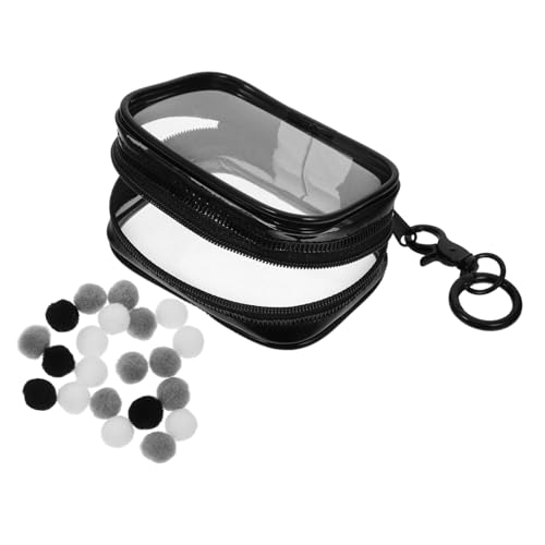TOYANDONA Mini Figur Display Fall PVC Lagerung Tasche Keychain Organizer Für Sammlerstücke TOYANDONA Mini Figur Display Fall PVC Lagerung Tasche Keychain Organizer Für Sammlerstücke von TOYANDONA