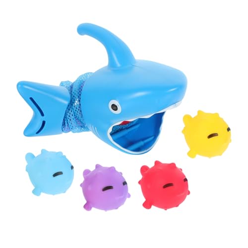 TOYANDONA Badespielzeug Angelspiel für Junge Mädchen und Kleinkinder Bunte Wasserfisch Spielzeuge für Badewanne und Pool Fördert Hand Auge Koordination und Motorische Fähigkeiten bei TOYANDONA Badespielzeug Angelspiel für Junge Mädchen und Kleinkinder Bunte Wasserfisch Spielzeuge für Badewanne und Pool Fördert Hand Auge Koordination und Motorische Fähigkeiten bei von TOYANDONA