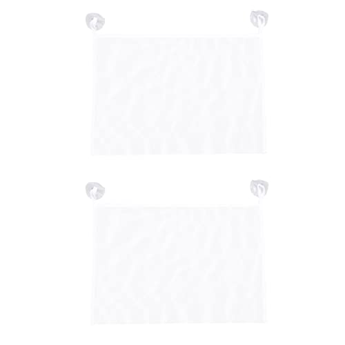 TOYANDONA Badespielzeug Aufbewahrungstasche Mesh Netze mit Saugnapf Atmungsaktiver Badewannen Spielzeughalter für Praktischer Organizer zur Einfachen Aufbewahrung von Badespielzeug TOYANDONA Badespielzeug Aufbewahrungstasche Mesh Netze mit Saugnapf Atmungsaktiver Badewannen Spielzeughalter für Praktischer Organizer zur Einfachen Aufbewahrung von Badespielzeug von TOYANDONA