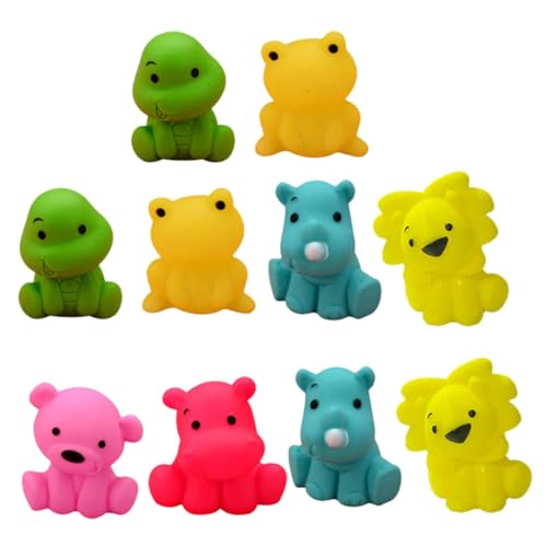 TOYANDONA Badespielzeug Für Cartoon Tier Spielzeuge Für Die Badewanne Wasserspaß Für Kleinkinder Weiche Gummitierchen Für Drinnen Und Draußen Ideales Für Shower TOYANDONA Badespielzeug Für Cartoon Tier Spielzeuge Für Die Badewanne Wasserspaß Für Kleinkinder Weiche Gummitierchen Für Drinnen Und Draußen Ideales Für Shower von TOYANDONA
