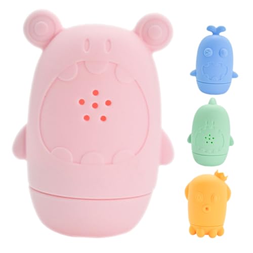 TOYANDONA Badespielzeug Leuchtend Badespielzeug Für Kleinkinder Niedliche Cartoon Wasserspielzeuge Für Badewanne Ideale Badezeit Spielzeuge Für Babys Von 1 Bis 3 Jahren Set Badewannenspielzeug TOYANDONA Badespielzeug Leuchtend Badespielzeug Für Kleinkinder Niedliche Cartoon Wasserspielzeuge Für Badewanne Ideale Badezeit Spielzeuge Für Babys Von 1 Bis 3 Jahren Set Badewannenspielzeug von TOYANDONA