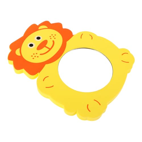 TOYANDONA Badespielzeug für Babyspiegelspielzeug Spiegel für Schwimmspielzeug Badewannenspielzeug Spaß Badewanne Badespiele Seifenblasen-Badespielzeug Eva Yellow TOYANDONA Badespielzeug für Babyspiegelspielzeug Spiegel für Schwimmspielzeug Badewannenspielzeug Spaß Badewanne Badespiele Seifenblasen-Badespielzeug Eva Yellow von TOYANDONA