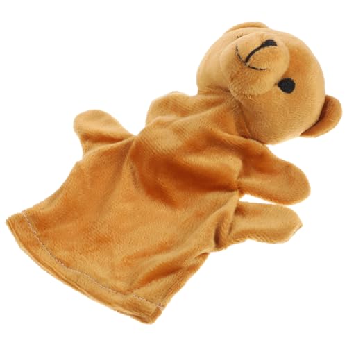 TOYANDONA Bär Handpuppe Plüsch-handpuppen Plüschtier-handpuppen Handpuppe Für Handpuppen Für Babys Von 6-18 Monaten Tierpuppe Pp Baumwolle Light Brown TOYANDONA Bär Handpuppe Plüsch-handpuppen Plüschtier-handpuppen Handpuppe Für Handpuppen Für Babys Von 6-18 Monaten Tierpuppe Pp Baumwolle Light Brown von TOYANDONA