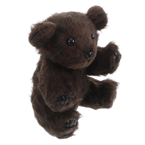 TOYANDONA Bär Plüschtier mit Beweglichen Charmantes Kuscheltier für Kinderzimmer Dekoration für Geburtstagsfeiern Babypartys und Abschlussfeiern TOYANDONA Bär Plüschtier mit Beweglichen Charmantes Kuscheltier für Kinderzimmer Dekoration für Geburtstagsfeiern Babypartys und Abschlussfeiern von TOYANDONA
