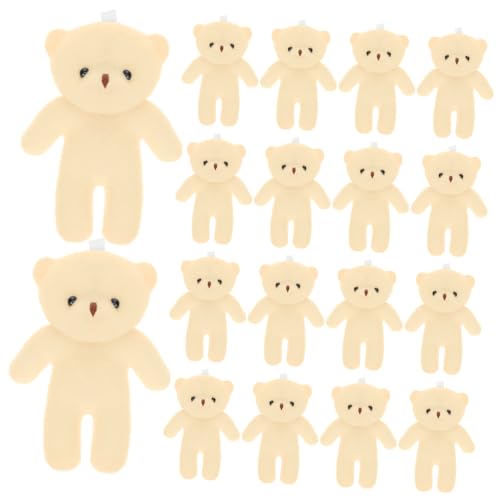 TOYANDONA Bären Figuren üße Und Widerstandsfähige Bärchen Dekorationen Für Schlüsselanhänger Hochzeiten Und Partys Ideale Bärchen Für Kreative Anlässe TOYANDONA Bären Figuren üße Und Widerstandsfähige Bärchen Dekorationen Für Schlüsselanhänger Hochzeiten Und Partys Ideale Bärchen Für Kreative Anlässe von TOYANDONA
