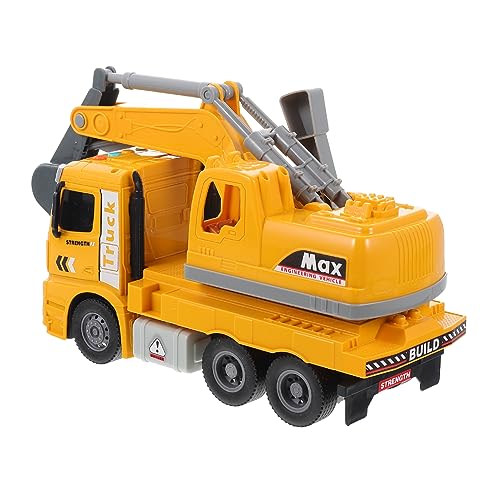 TOYANDONA Bagger Modell Autobagger Beute Auto Junge Draht puppenwagen kinderspielzeug Auto Spielzeuglastwagen Bauwagen für Elektronisches Bauteil Yellow TOYANDONA Bagger Modell Autobagger Beute Auto Junge Draht puppenwagen kinderspielzeug Auto Spielzeuglastwagen Bauwagen für Elektronisches Bauteil Yellow von TOYANDONA