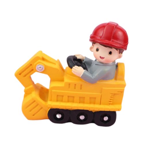 TOYANDONA Baggerjunge für kinderspielzeug spielzeuge für spielzeugauto Auto Set Baubagger Kuchen verzieren LKW-Kuchen- Puppendekor aus Harz TOYANDONA Baggerjunge für kinderspielzeug spielzeuge für spielzeugauto Auto Set Baubagger Kuchen verzieren LKW-Kuchen- Puppendekor aus Harz von TOYANDONA