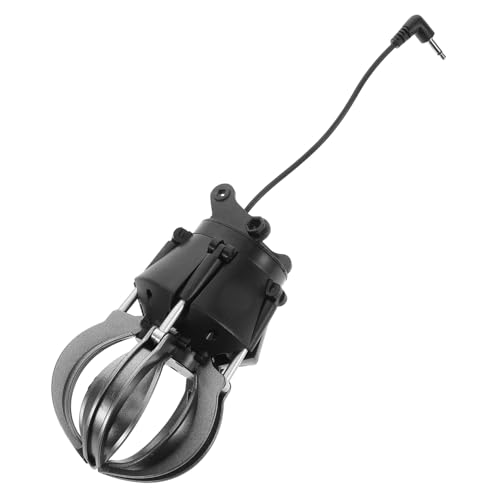 TOYANDONA Baggerzubehör Bagger Ersatzteile für Bagger Greiferaufnahmehand Bagger-Spielzeugteile Anbaugeräte für Bagger kleines Baggerspielzeug Bagger Gripper Plastik Black TOYANDONA Baggerzubehör Bagger Ersatzteile für Bagger Greiferaufnahmehand Bagger-Spielzeugteile Anbaugeräte für Bagger kleines Baggerspielzeug Bagger Gripper Plastik Black von TOYANDONA