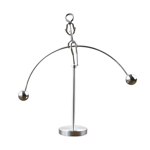 TOYANDONA Balance Büro Tischdekoration Stabile Basis Langlebiges Physik Gleichgewichts Dekor für Schreibtisch und Zuhause TOYANDONA Balance Büro Tischdekoration Stabile Basis Langlebiges Physik Gleichgewichts Dekor für Schreibtisch und Zuhause von TOYANDONA