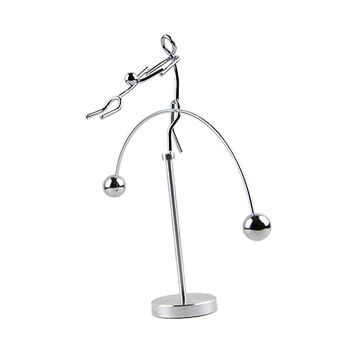 TOYANDONA Balance Kinetische Skulptur Dynamisches Physikalisches Gleichgewicht Büro Desktop Dekoration von TOYANDONA