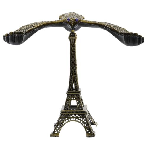 TOYANDONA Balance-Vogel-Ornament Balances Vogelfigur Eiffelturm balancierender Vogel Vogelfigurplatte Eiffel Turm Modell Tischdekoration Eiffelturm Vogelstatue -Dekoration Legierung Coffee TOYANDONA Balance-Vogel-Ornament Balances Vogelfigur Eiffelturm balancierender Vogel Vogelfigurplatte Eiffel Turm Modell Tischdekoration Eiffelturm Vogelstatue -Dekoration Legierung Coffee von TOYANDONA