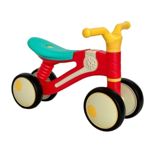 TOYANDONA Balance lernlaufrad mit Licht Musik und Geschichten Ab Jahre Stabiles Outdoor rutschfahrzeug für Kleinkinder Rutschfester Boden Interaktives von TOYANDONA