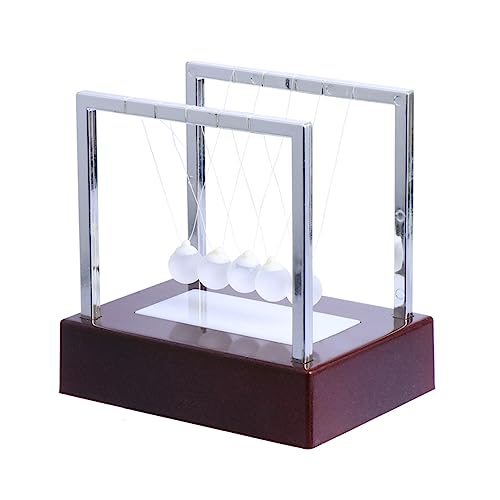 TOYANDONA Balancebälle Physikspielzeug Wiege Billardkugeln Spielzeuge Led-Ornamente Wackelt Spielzeug Newton Wiegenlicht Newton Wiegenwaage Kugeln Pendel Haushalt Den Ball Schwingen TOYANDONA Balancebälle Physikspielzeug Wiege Billardkugeln Spielzeuge Led-Ornamente Wackelt Spielzeug Newton Wiegenlicht Newton Wiegenwaage Kugeln Pendel Haushalt Den Ball Schwingen von TOYANDONA
