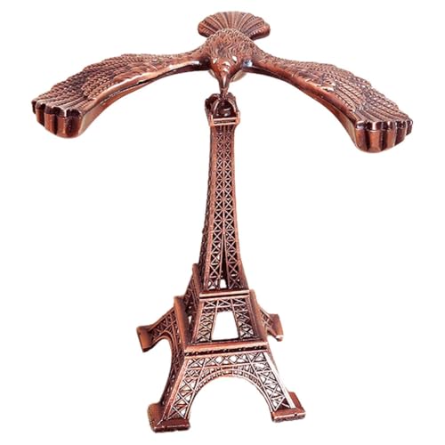 TOYANDONA Balanced Tower Modell Eiffelturm Balance Eagle Tischplatte Balance Bird Balance Bird Wohndekor Balance Eagle Für Zuhause Mini Balance Bird Balancing Bird Ornament Legierung von TOYANDONA