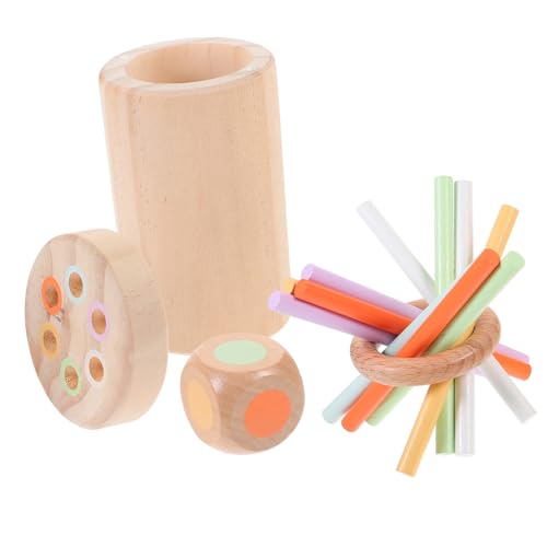 TOYANDONA Balancierende Holzstäbe Für Motorikspielzeug Zur Der Feinmotorik Stapelspielzeug Für Drinnen Und Draußen Pädagogisches Für Jungen Und ädchen Ab 2 Jahren TOYANDONA Balancierende Holzstäbe Für Motorikspielzeug Zur Der Feinmotorik Stapelspielzeug Für Drinnen Und Draußen Pädagogisches Für Jungen Und ädchen Ab 2 Jahren von TOYANDONA