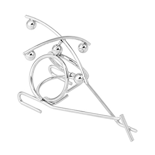 TOYANDONA Desktop Dekoration Metall Balance Mini Hubschrauber Schaukel Tumbler Eisen Figurine für Home Office TOYANDONA Desktop Dekoration Metall Balance Mini Hubschrauber Schaukel Tumbler Eisen Figurine für Home Office von TOYANDONA