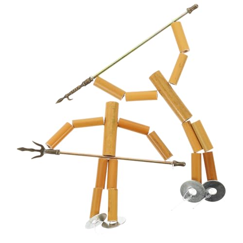 TOYANDONA Bamboo Man Materialpaket lehrreich Taschen Party Kind Bastelzubehör selber Machen DIY zubehör zum puppenbau DIY Puppenbausatz DIY -Handwerksbedarf Bastelset Eisen TOYANDONA Bamboo Man Materialpaket lehrreich Taschen Party Kind Bastelzubehör selber Machen DIY zubehör zum puppenbau DIY Puppenbausatz DIY -Handwerksbedarf Bastelset Eisen von TOYANDONA