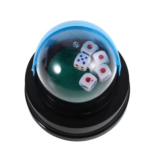 TOYANDONA Bar Zubehör für Spiele Partyspiel Zubehör interaktives interaktive Spiele Würfelbecher schütteln Würfelschale zum Rollen Spielzubehör Plastik Sky-Blue TOYANDONA Bar Zubehör für Spiele Partyspiel Zubehör interaktives interaktive Spiele Würfelbecher schütteln Würfelschale zum Rollen Spielzubehör Plastik Sky-Blue von TOYANDONA