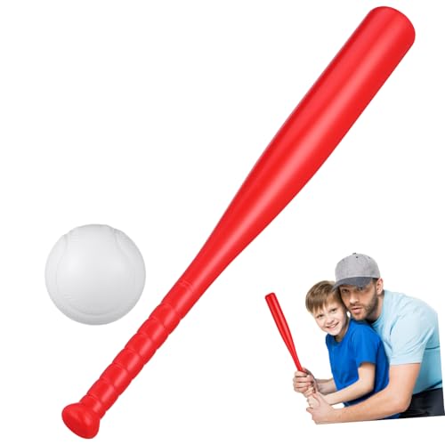TOYANDONA Baseballspielzeug Set für Teiliges Outdoor Baseball Bat und Bälle Set Sicheres Kunststoffmaterial Fördert Eltern Junge Mädchen Interaktion Geeignet für Park und von TOYANDONA