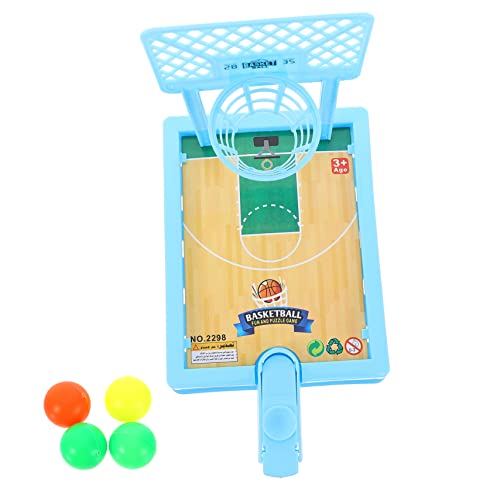 TOYANDONA Basketball- Sportspielzeug Kinderbasketball Basketballspielzeug Für Basketball Für Kleinkinder Tisch -top -basketballspiel Tabletop-Basketball Blue Plastik TOYANDONA Basketball- Sportspielzeug Kinderbasketball Basketballspielzeug Für Basketball Für Kleinkinder Tisch -top -basketballspiel Tabletop-Basketball Blue Plastik von TOYANDONA
