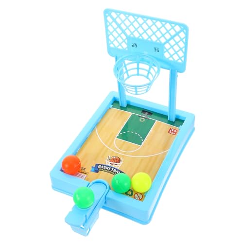 TOYANDONA Basketball Für Kinder Desktop-Spiel Spielzeug Frühes Lernen Fallschutz Interaktives Spielen Zufällige Farbe TOYANDONA Basketball Für Kinder Desktop-Spiel Spielzeug Frühes Lernen Fallschutz Interaktives Spielen Zufällige Farbe von TOYANDONA