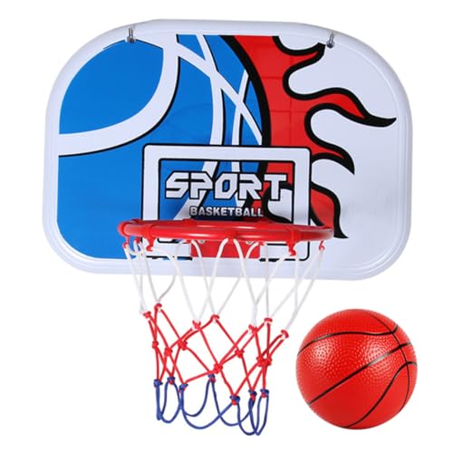 TOYANDONA Basketballkorb Wandmontage Umweltfreundliches Abs Einfache Installation ohne Bohren mit Haken Tragbares Basketballspielzeug für Drinnen und Draußen für Zufällige Farbe TOYANDONA Basketballkorb Wandmontage Umweltfreundliches Abs Einfache Installation ohne Bohren mit Haken Tragbares Basketballspielzeug für Drinnen und Draußen für Zufällige Farbe von TOYANDONA