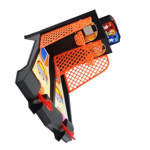 TOYANDONA Basketballspielzeug Basketballkorb-Spiel Basketballkorb für Kleinkinder Basketball Spiel bewegungsspielzeug Sports Toy Tischbasketballspiel Finger-Basketballspiel TOYANDONA Basketballspielzeug Basketballkorb-Spiel Basketballkorb für Kleinkinder Basketball Spiel bewegungsspielzeug Sports Toy Tischbasketballspiel Finger-Basketballspiel von TOYANDONA