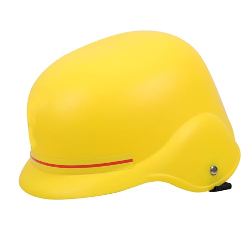 TOYANDONA Bauarbeiter Helm Sicherheitshelm Gelb für Rollenspiele Baustellen Kostüm Party Zubehör für Jungen und Mädchen Kreative Fantasieentwicklung von TOYANDONA