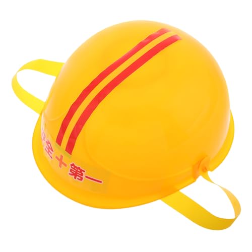 TOYANDONA Bauhelm für Rollenspiele Sicher und Komfortabel Robustes Material Einzigartiges Design für Eltern Junge Mädchen Interaktion und Kreatives von TOYANDONA