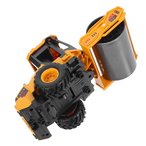 TOYANDONA Baustellenfahrzeug mit Walze Bagger Planierraupe Realistische Modelle Robustes Konstruktionsspielzeug für Kreatives Rollenspiel und Vielseitigen Spielspaß TOYANDONA Baustellenfahrzeug mit Walze Bagger Planierraupe Realistische Modelle Robustes Konstruktionsspielzeug für Kreatives Rollenspiel und Vielseitigen Spielspaß von TOYANDONA