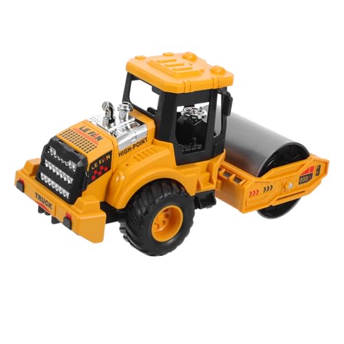 TOYANDONA Baustellenfahrzeuge Realistische Modellfahrzeuge mit Walze Bagger und Planierraupe Robustes Kunststoffspielzeug für Drinnen und Draußen Einfach zu Reinigen Sicher für Jungen TOYANDONA Baustellenfahrzeuge Realistische Modellfahrzeuge mit Walze Bagger und Planierraupe Robustes Kunststoffspielzeug für Drinnen und Draußen Einfach zu Reinigen Sicher für Jungen von TOYANDONA