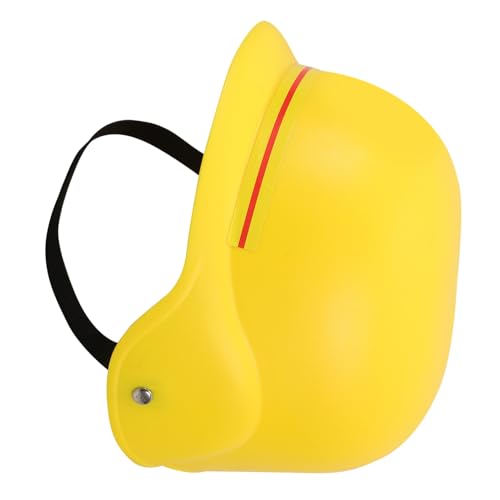 TOYANDONA Baustellenhelm aus Flexiblem Gelb Leicht und Langlebig für Rollenspiele Drinnen und Draußen Geeignet für Jungen und Mädchen bei Themenpartys und Verkleidungen TOYANDONA Baustellenhelm aus Flexiblem Gelb Leicht und Langlebig für Rollenspiele Drinnen und Draußen Geeignet für Jungen und Mädchen bei Themenpartys und Verkleidungen von TOYANDONA