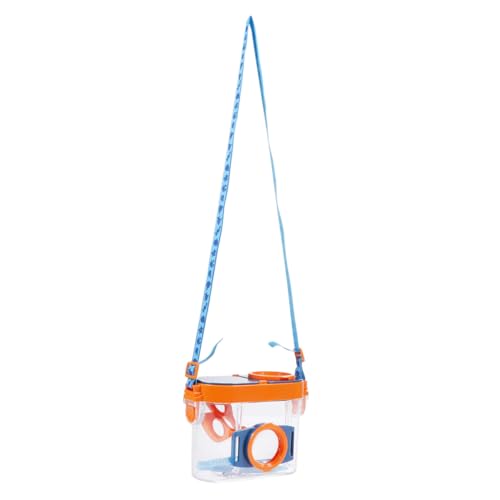 TOYANDONA Beobachtungsbox mit Doppelter Lupe Insekten und Naturentdecker für Outdoor Schule Camping Leichtes Tragbares Design Geeignet für Biologische Experimente und Kleine Objekte TOYANDONA Beobachtungsbox mit Doppelter Lupe Insekten und Naturentdecker für Outdoor Schule Camping Leichtes Tragbares Design Geeignet für Biologische Experimente und Kleine Objekte von TOYANDONA