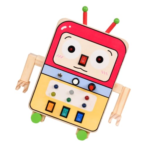 TOYANDONA Beschäftigtes Brettspielzeug Für Kleinkinder Montessori Besetztes Brett Beschäftigt Bord Montessori Kognitives Für Elektronisches Bauteil TOYANDONA Beschäftigtes Brettspielzeug Für Kleinkinder Montessori Besetztes Brett Beschäftigt Bord Montessori Kognitives Für Elektronisches Bauteil von TOYANDONA