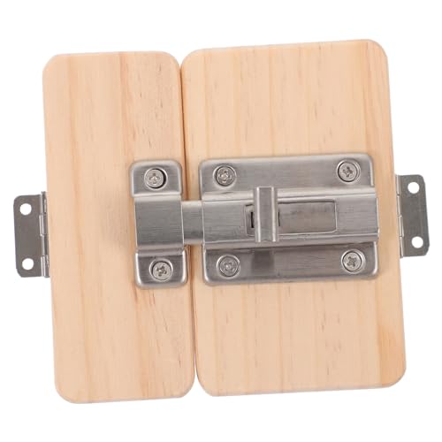 TOYANDONA Besetztes Türschloss Spielzeuge Türriegel Für Busy Board Türverriegelungsspielzeug Für Frühpädagogisches Lustiges Kinderspielzeug Lernspielzeug Holz TOYANDONA Besetztes Türschloss Spielzeuge Türriegel Für Busy Board Türverriegelungsspielzeug Für Frühpädagogisches Lustiges Kinderspielzeug Lernspielzeug Holz von TOYANDONA