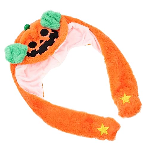 TOYANDONA Beweglicher Ohrhut für Halloween Lustige Party Mütze mit Ohrenklappen Dekorative Kopfbedeckung für Erwachsene für Kostümpartys und Herbst Winter Anlässe von TOYANDONA