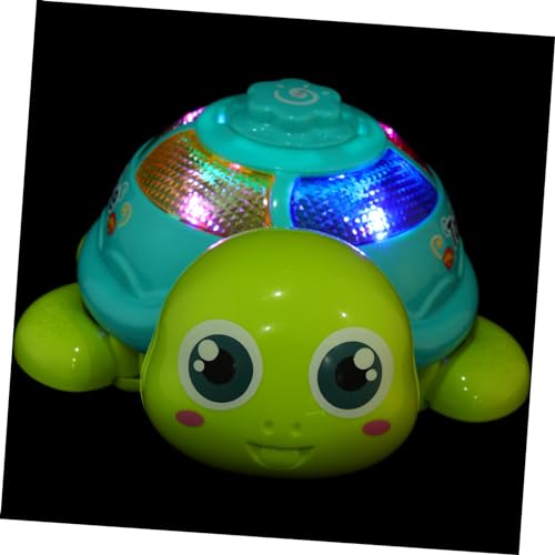 TOYANDONA Bewegliches Für Babys Elektrische Schildkröte Krabbelspielzeug Für Schildkröten Musikspielzeug Babyspielzeug Tierspielzeug Leichtes Helles Abs Zufällige Farbe TOYANDONA Bewegliches Für Babys Elektrische Schildkröte Krabbelspielzeug Für Schildkröten Musikspielzeug Babyspielzeug Tierspielzeug Leichtes Helles Abs Zufällige Farbe von TOYANDONA