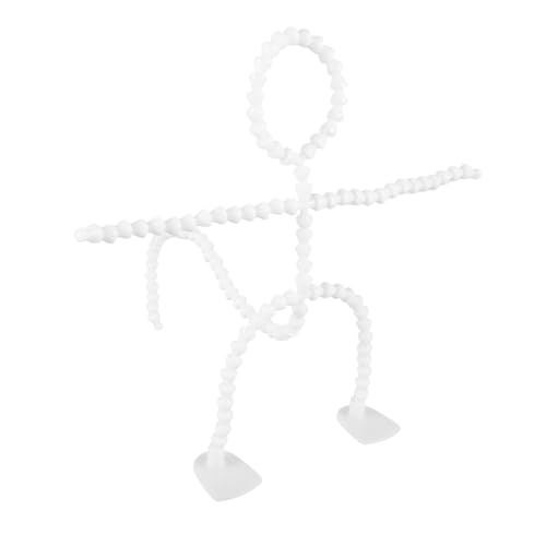 TOYANDONA Bewegliches Puppenskelett aus Kunststoff für Puppenherstellung für DIY Projekte mit Stabiler Fußplatte und Vielseitigen Gelenken für Kreative Gestaltung TOYANDONA Bewegliches Puppenskelett aus Kunststoff für Puppenherstellung für DIY Projekte mit Stabiler Fußplatte und Vielseitigen Gelenken für Kreative Gestaltung von TOYANDONA